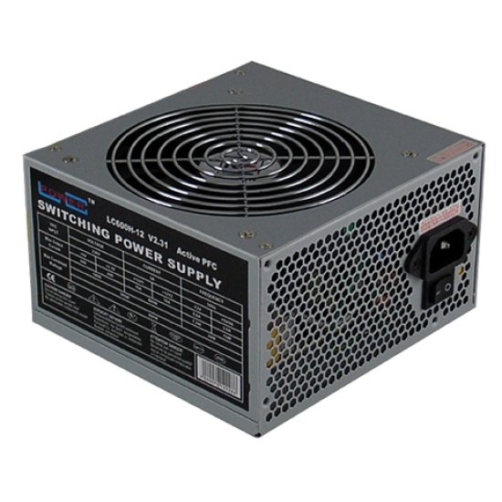 LC-Power LC600H-12 V2.31 power supply unit 600 W 20+4 pin ATX ATX Black Image