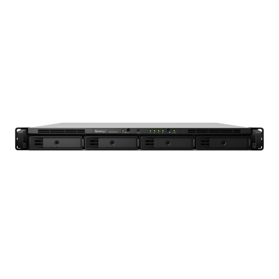 Synology RackStation RS1619XS+ NAS/storage server Rack (1U) Ethernet LAN Black D-1527 Image