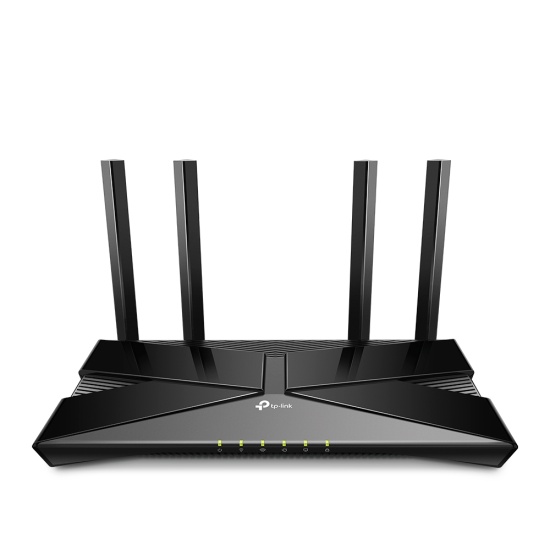 TP-Link Archer AX53 wireless router Gigabit Ethernet Dual-band (2.4 GHz / 5 GHz) Black Image