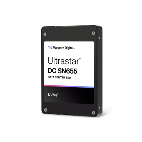 Western Digital Ultrastar DC SN655 U.3 15.4 TB PCI Express 4.0 3D TLC NAND NVMe Image