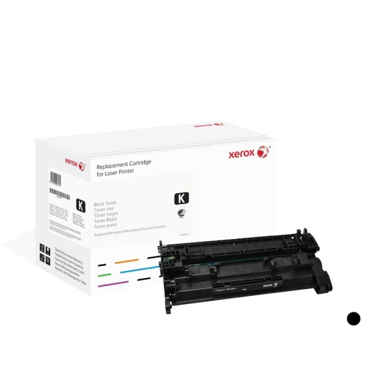 Everyday (TM) Mono Remanufactured Toner by Xerox compatible with HP 26A (CF226A), Standard Yield Image