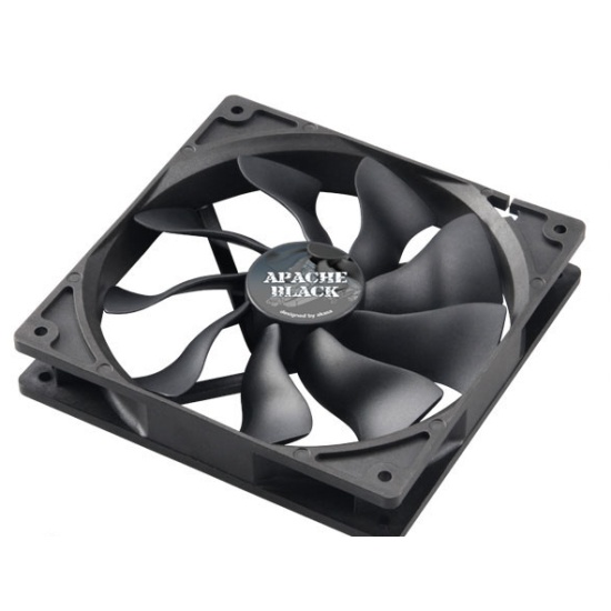 Akasa 14cm APACHE Black Computer case Fan Image