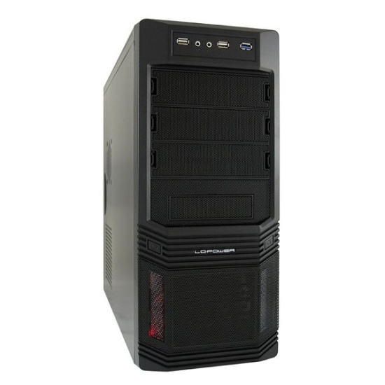 LC-Power 925B Midi Tower Black 600 W Image