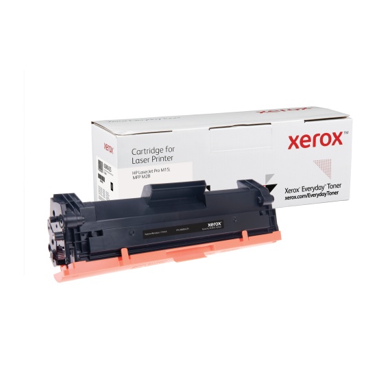 Everyday (TM) Black Toner by Xerox compatible with HP 48A (CF244A) Image