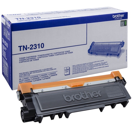 Brother TN-2310 toner cartridge 1 pc(s) Original Black Image