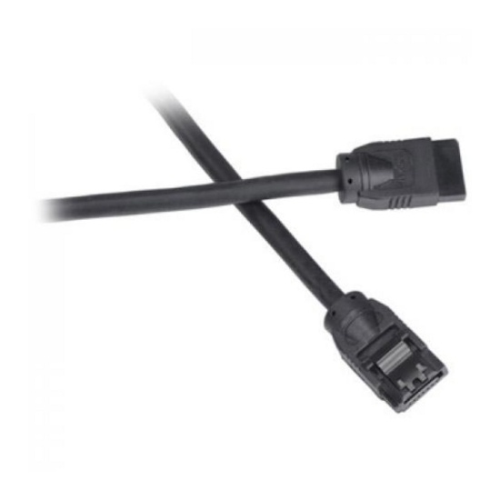 Akasa SATA3-50-BK SATA cable 0.5 m Black Image