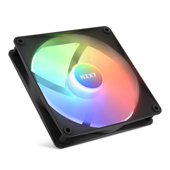 NZXT F140 RGB Core Computer case Fan 14 cm Black 1 pc(s) Image