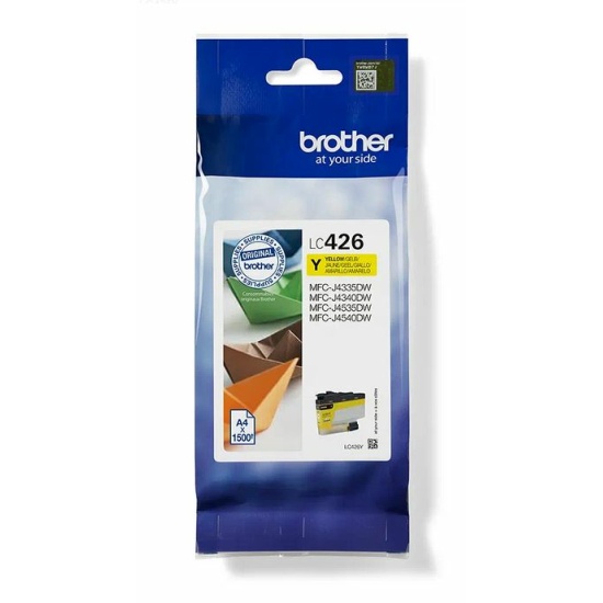 Brother LC-426Y ink cartridge 1 pc(s) Original Yellow Image