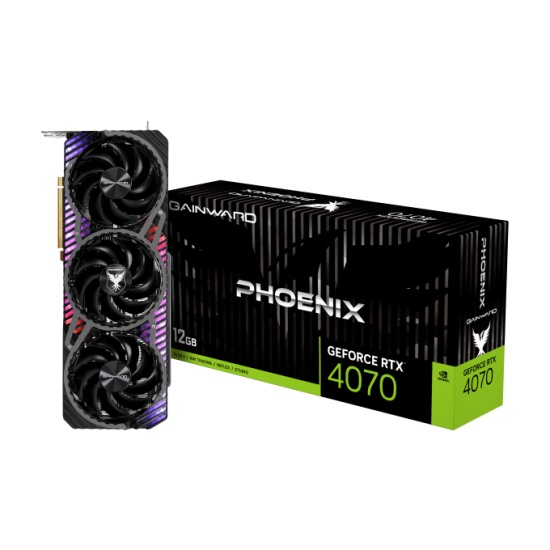 Gainward 4710562243864 graphics card NVIDIA GeForce RTX 4070 12 GB GDDR6X Image