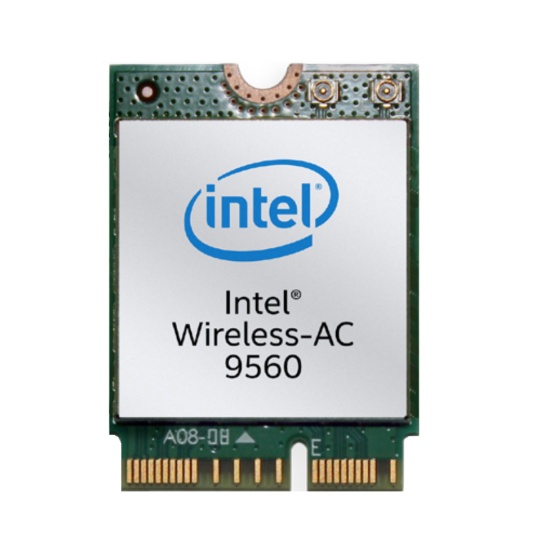 Intel Wireless-AC 9560 Internal WLAN / Bluetooth 1730 Mbit/s Image