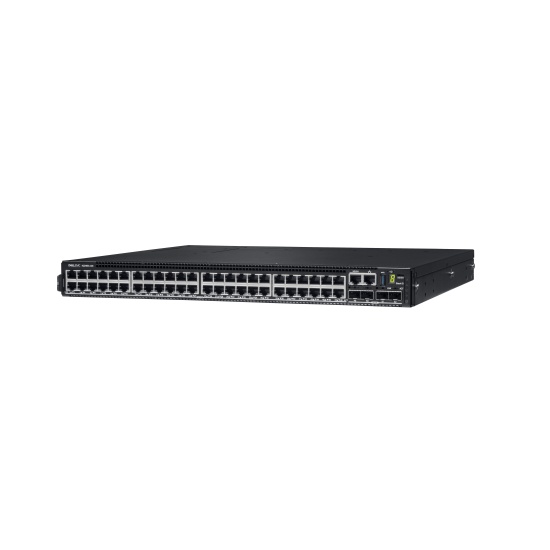 DELL N-Series N2248X-ON Managed L3 Gigabit Ethernet (10/100/1000) 1U Black Image