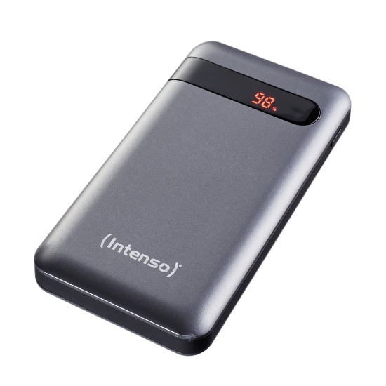 Intenso PD10000 Lithium Polymer (LiPo) 10000 mAh Anthracite Image