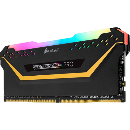 Corsair Vengeance RGB Pro CMW32GX4M2E3200C16-TUF memory module 8 GB 1 x 8 GB DDR4 3600 MHz Image