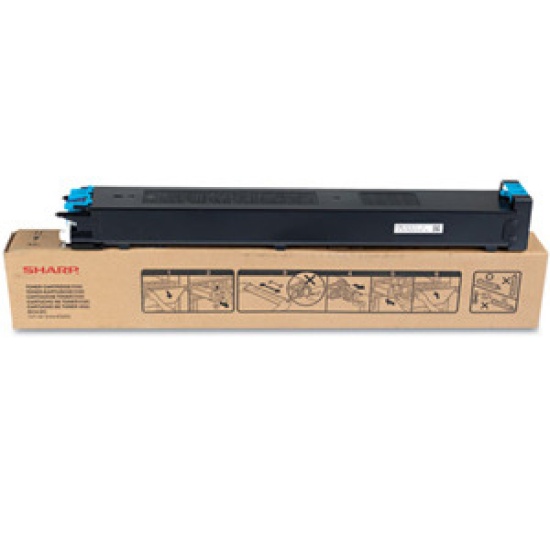 Sharp MX23GTCA toner cartridge 1 pc(s) Original Cyan Image