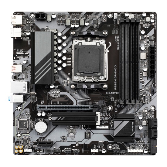 Gigabyte A620M GAMING X motherboard AMD A620 Socket AM5 micro ATX Image