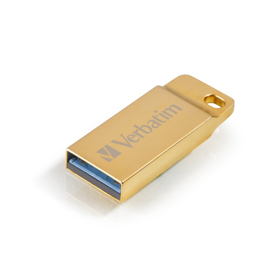 Verbatim Metal Executive - USB 3.0 Drive 32 GB - Gold Image
