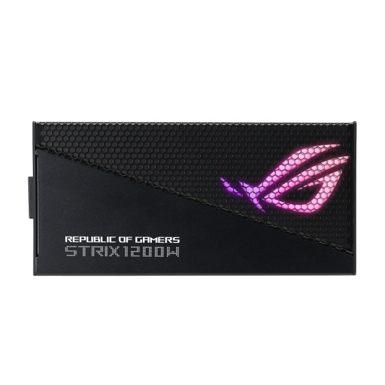 ASUS ROG STRIX 1200W Gold Aura Edition power supply unit 20+4 pin ATX Black Image