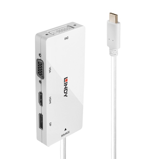 Lindy USB Type C to Multi-AV Converter Image