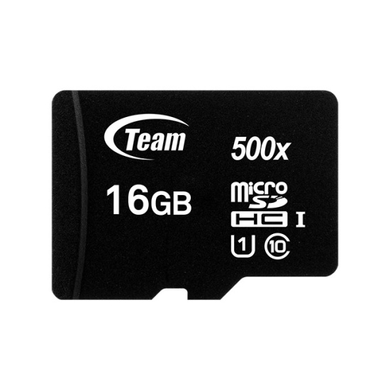 Team Group 16GB Micro SDHC MicroSDHC UHS-I Class 10 Image