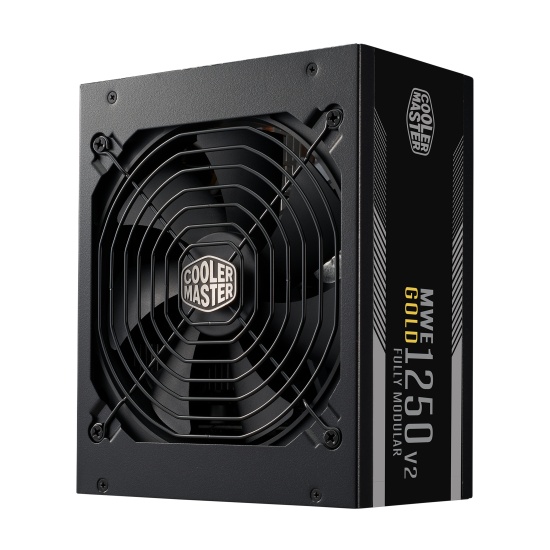 Cooler Master MWE Gold 1250 - V2 ATX 3.0 power supply unit 1250 W 24-pin ATX Black Image