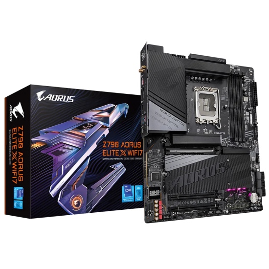 Gigabyte Z790 AORUS ELITE X WIFI7 motherboard Intel Z790 Express LGA 1700 ATX Image