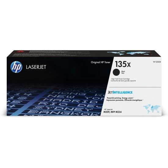 HP LaserJet 135X High Yield Black Original Toner Cartridge Image