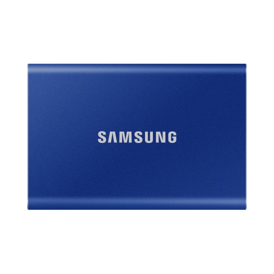 Samsung Portable SSD T7 2000 GB Blue Image