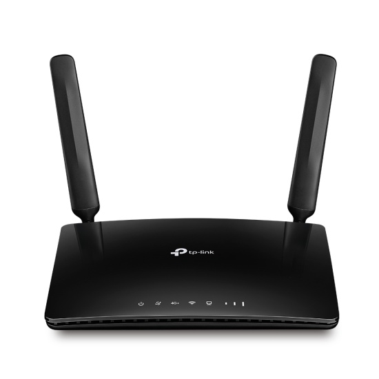 TP-Link Archer MR600 V2 wireless router Gigabit Ethernet Dual-band (2.4 GHz / 5 GHz) 4G Black Image