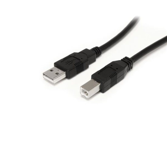 StarTech.com 9 m (30 ft.) Active USB 2.0 A to B Cable Image