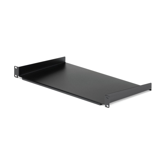 StarTech.com 1U Fixed Server Rack Mount Shelf - 10in Deep Steel Universal Cantilever Tray for 19