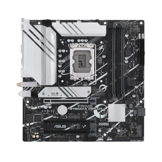 ASUS PRIME B760M-A WIFI D4 Intel B760 LGA 1700 micro ATX Image