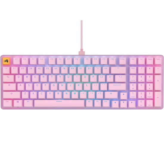 Glorious PC Gaming Race GMMK 2 keyboard USB US English Pink Image