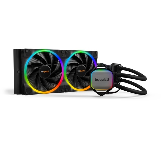 be quiet! Pure Loop 2 FX 280mm Processor All-in-one liquid cooler 14 cm Black 1 pc(s) Image