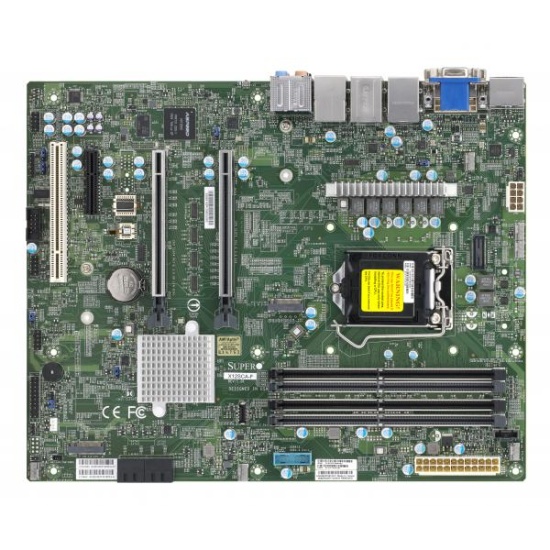 Supermicro X12SCA-F Intel W480 LGA 1200 (Socket H5) ATX Image