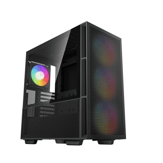 DeepCool CH560 Midi Tower Black Image