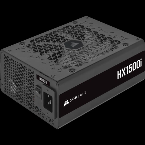 Corsair HX1500i power supply unit 1500 W ATX Black Image