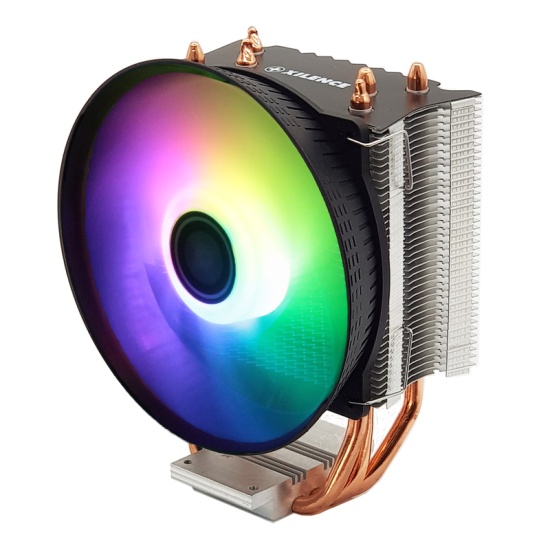 Xilence M403PRO.ARGB Processor Cooler 12 cm Black Image