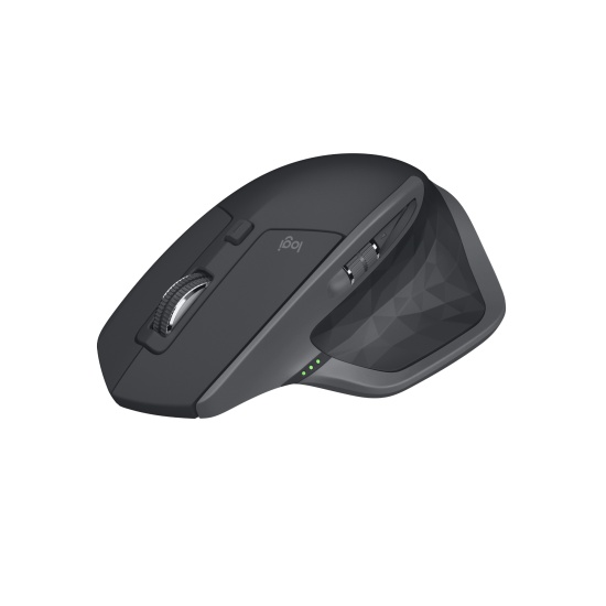 Logitech MX Master 2S Wireless mouse Right-hand RF Wireless + Bluetooth Laser 1000 DPI Image