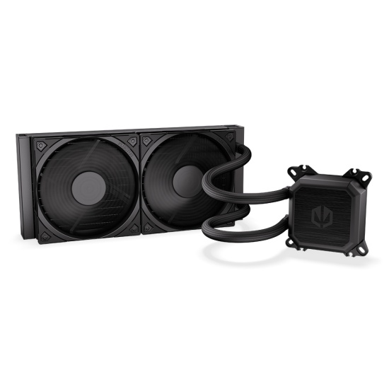 ENDORFY Navis F240 Processor All-in-one liquid cooler 12 cm Black Image