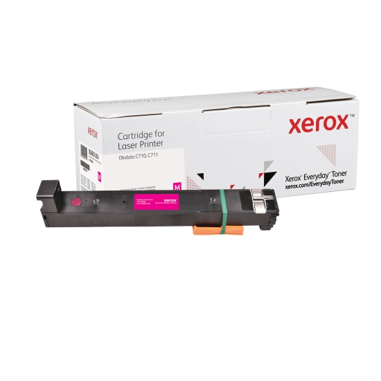 Everyday Magenta Toner compatible with Oki 44318606, Standard Yield Image