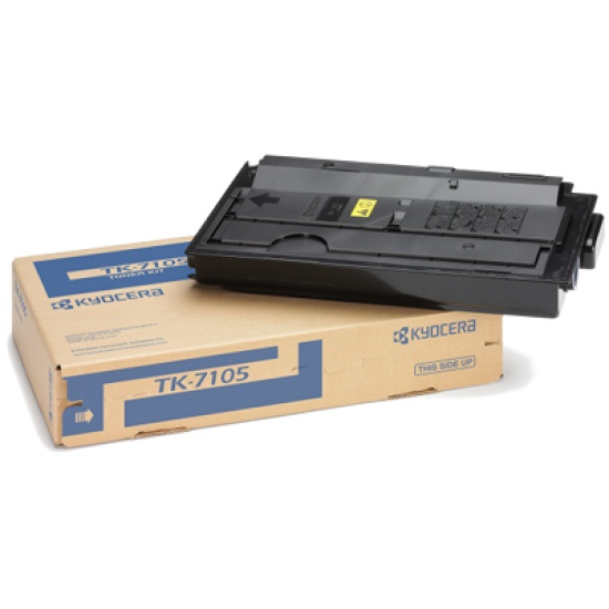 KYOCERA TK-7105 toner cartridge 1 pc(s) Original Black Image