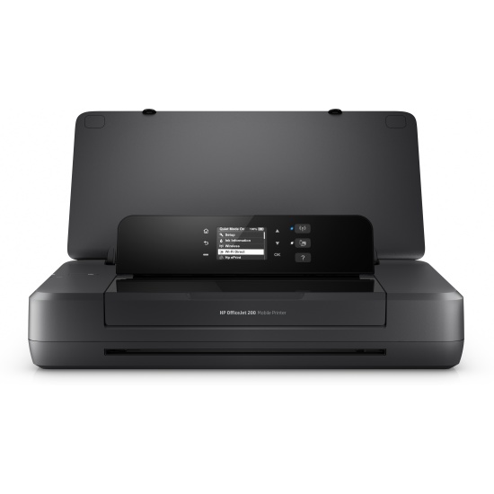HP Officejet 200 Mobile Printer, Color, Printer for Small office, Print, Front-facing USB printing Image