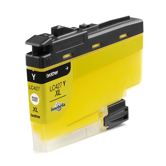 Brother LC-427XLY ink cartridge 1 pc(s) Original High (XL) Yield Yellow Image