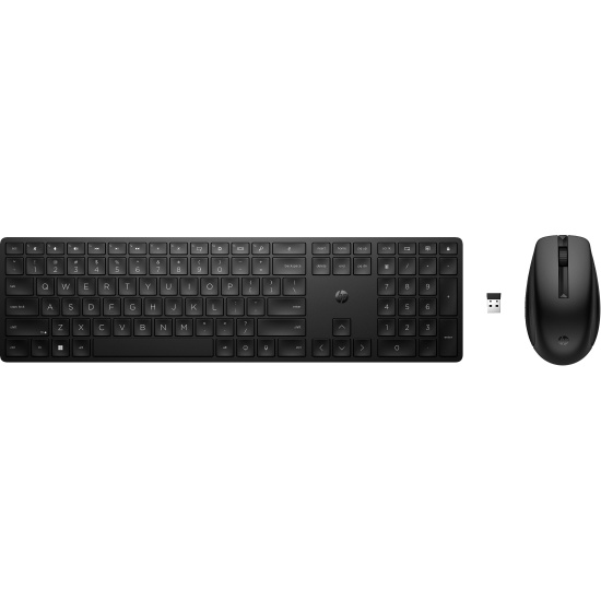 HP 655 Wireless Keyboard and Mouse Combo Image