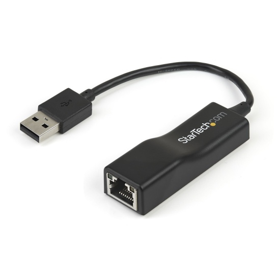 StarTech.com USB 2.0 to 10/100 Mbps Ethernet Network Adapter Dongle Image