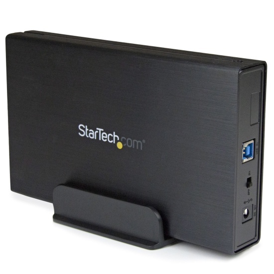 StarTech.com USB 3.1 (10Gbps) Enclosure for 3.5” SATA Drives Image