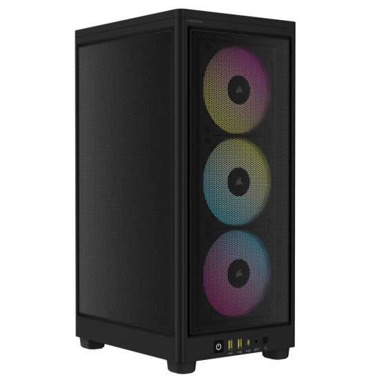 Corsair 2000D RGB AIRFLOW Small Form Factor (SFF) Black Image