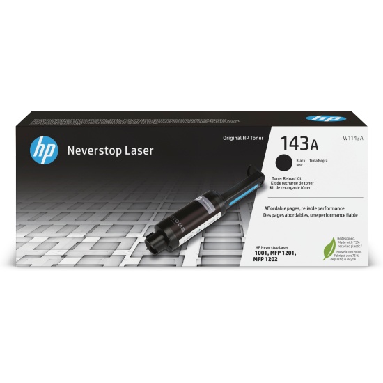 HP 143A Black Original Neverstop Toner Reload Kit Image