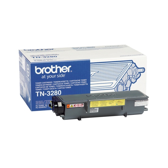 Brother TN-3280 toner cartridge 1 pc(s) Original Black Image