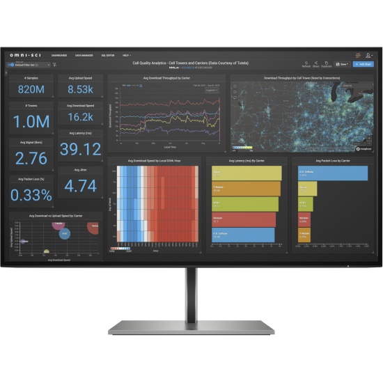 HP Z27q G3 QHD computer monitor 68.6 cm (27